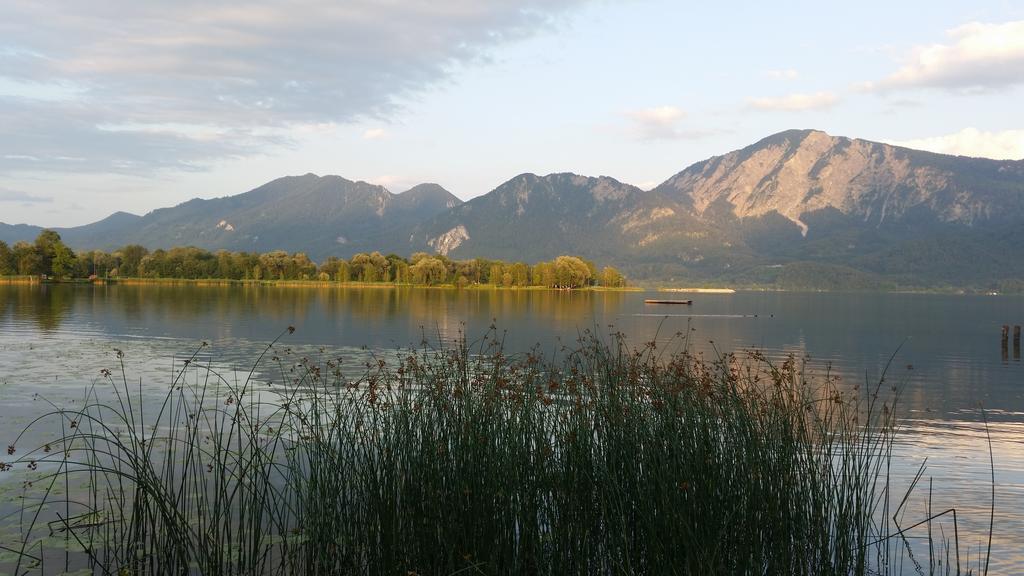 Aparthotel Alpenpark Kochel am See ภายนอก รูปภาพ